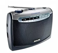 Портативний радіоприймач Philips AE2160 FM / MW, 300 мВт, aux out 3.5mm
