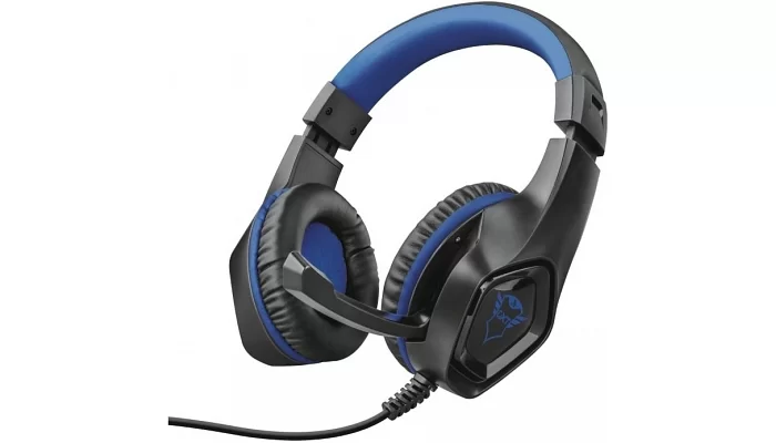 Гарнітура ігрова Trust GXT 404B Rana Gaming Headset for PS4 3.5mm BLUE, фото № 2