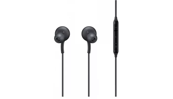 Проводная гарнитура Samsung Type-C Earphones (IC100) Black, фото № 1