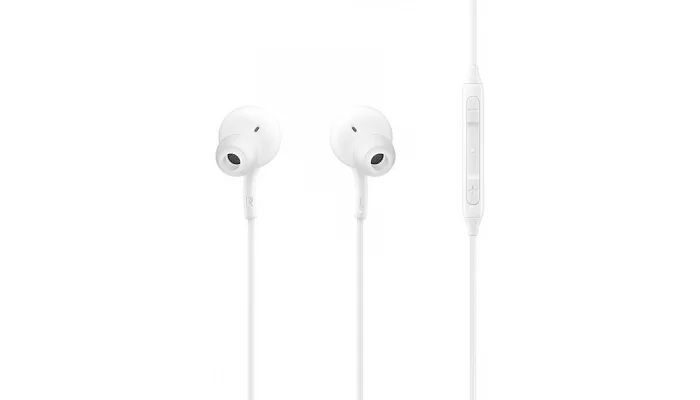 Провідна гарнітура Samsung Type-C Earphones (IC100) White, фото № 1