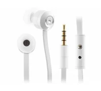 Вакуумные наушники KS Ribbons earphones (white)