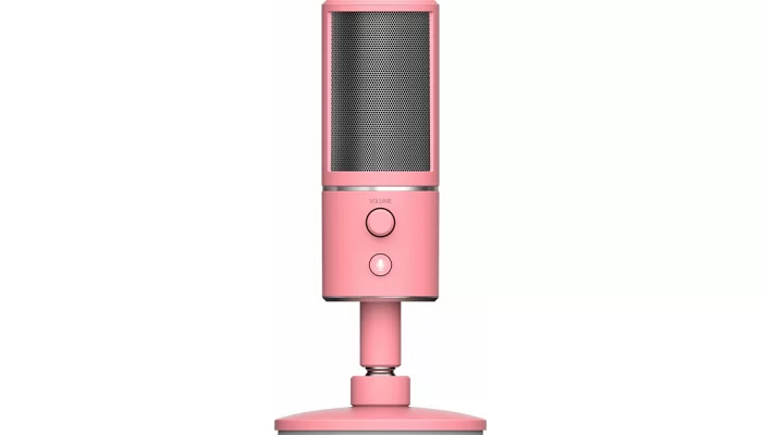 Студийный микрофон Razer Seiren X Quartz USB Pink, фото № 1