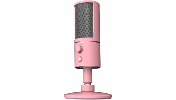 Студийный микрофон Razer Seiren X Quartz USB Pink, фото № 3