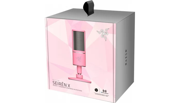 Студийный микрофон Razer Seiren X Quartz USB Pink, фото № 4