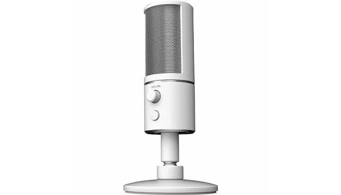 Студійний мікрофон Razer Seiren X Mercury USB White, фото № 3