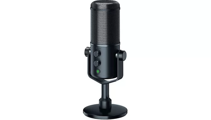 Студійний мікрофон Razer Seiren Elite USB Black, фото № 3
