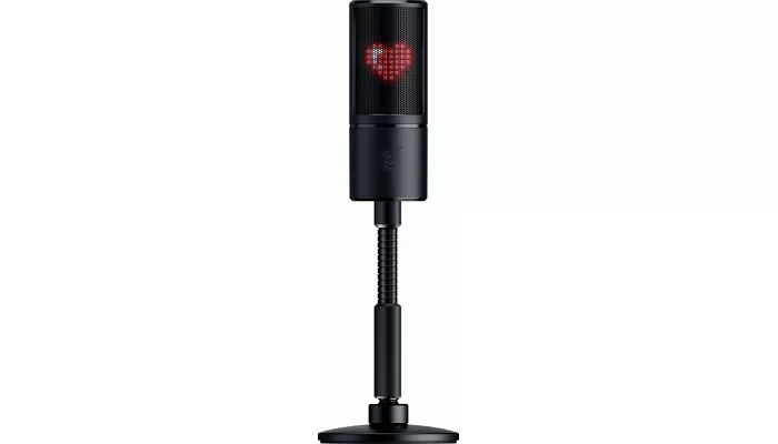 Студійний мікрофон Razer Seiren Emote USB Black, фото № 4