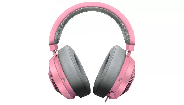 Гарнітура ігрова Razer Kraken Quartz 3.5mm Pink, фото № 3