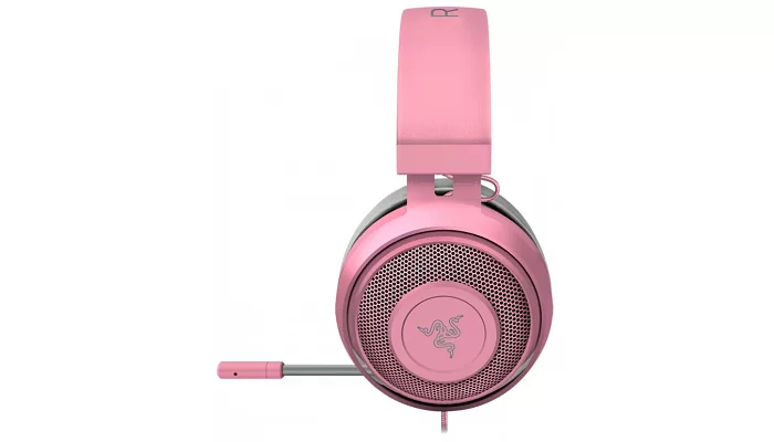 Гарнітура ігрова Razer Kraken Quartz 3.5mm Pink, фото № 5