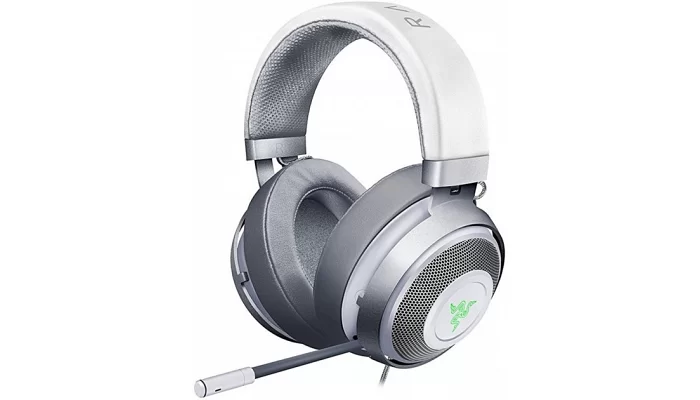 Гарнітура ігрова Razer Kraken Mercury 3.5mm White, фото № 1