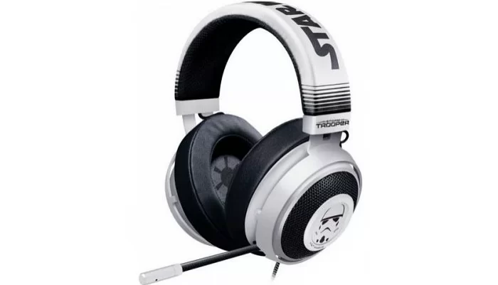 Гарнітура ігрова Razer Kraken Stormtrooper Ed. 3.5mm White / Black, фото № 2