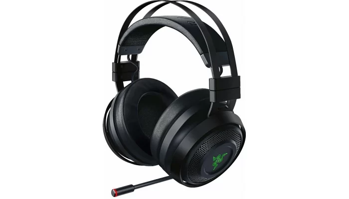 Гарнітура ігрова Razer Nari Ultimate 3.5mm Black, фото № 2