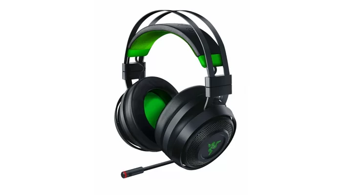 Гарнитура игровая консольная Razer Nari Ultimate for Xbox One WL Black/Green, фото № 1