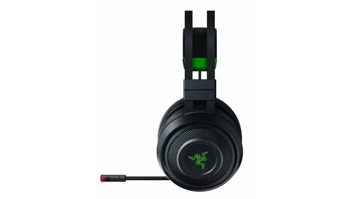 Гарнитура игровая консольная Razer Nari Ultimate for Xbox One WL Black/Green, фото № 4
