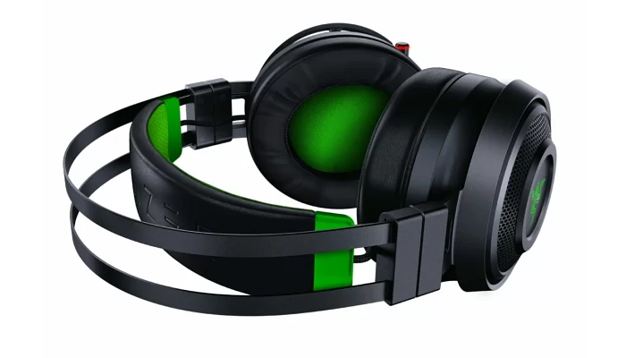 Гарнитура игровая консольная Razer Nari Ultimate for Xbox One WL Black/Green, фото № 7