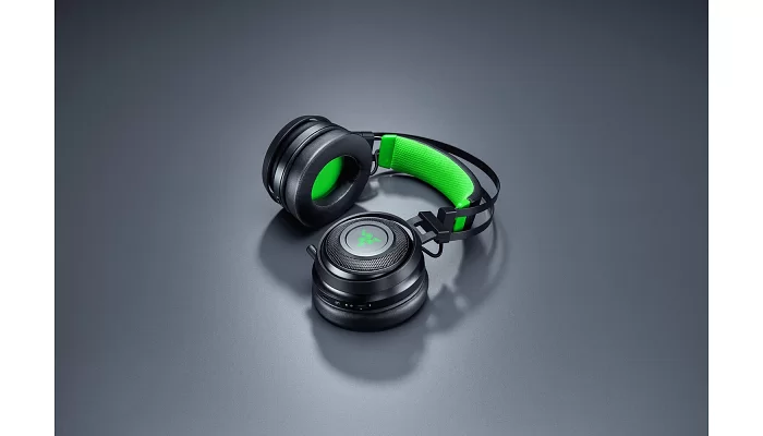 Гарнитура игровая консольная Razer Nari Ultimate for Xbox One WL Black/Green, фото № 9