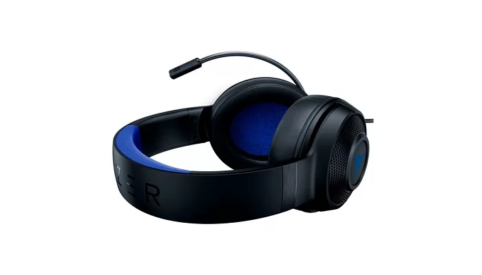 Гарнітура ігрова консольная Razer Kraken X for Console 3.5mm Black / Blue, фото № 5
