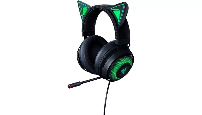 Гарнітура ігрова Razer Kraken Kitty Ed. USB RGB Black, фото № 2