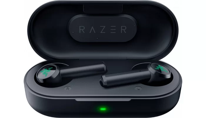 Беспроводные Bluetooth наушники Razer Hammerhead True WL Mic Black, фото № 1