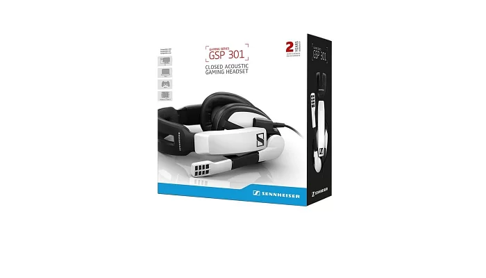 Гарнітура ігрова Sennheiser GSP 301 3.5mm, фото № 5