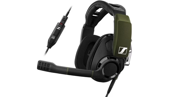 Гарнітура ігрова Sennheiser GSP 550 Open, 7.1, 3.5mm, фото № 1