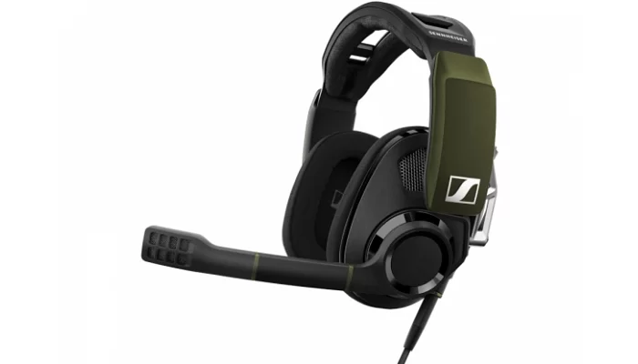 Гарнітура ігрова Sennheiser GSP 550 Open, 7.1, 3.5mm, фото № 2