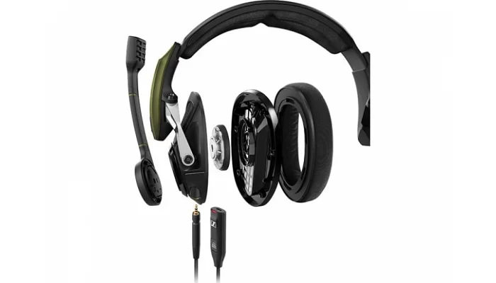 Гарнітура ігрова Sennheiser GSP 550 Open, 7.1, 3.5mm, фото № 10