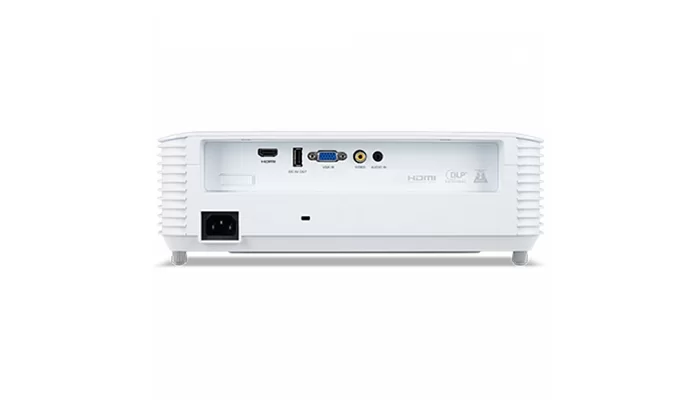 Проектор Acer X118HP (DLP, SVGA, 4000 lm), белый, фото № 5