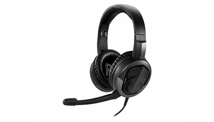 Гарнитура игровая MSI Immerse GH30 Immerse Stereo Over-ear Gaming Headset V2, фото № 1