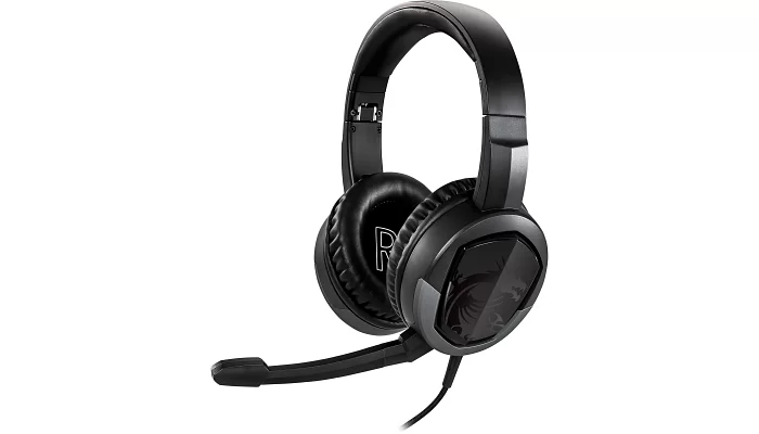 Гарнитура игровая MSI Immerse GH30 Immerse Stereo Over-ear Gaming Headset V2, фото № 2