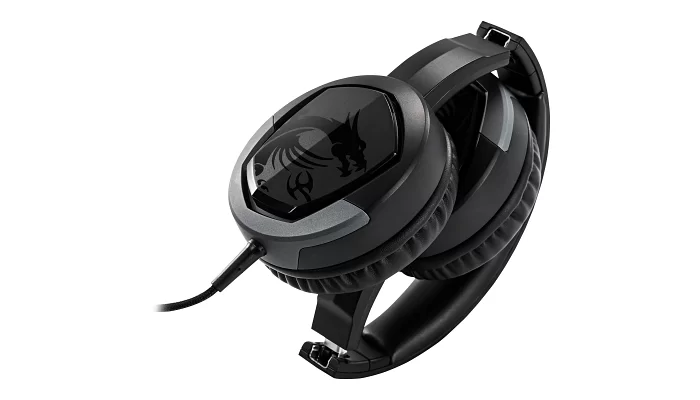 Гарнитура игровая MSI Immerse GH30 Immerse Stereo Over-ear Gaming Headset V2, фото № 6
