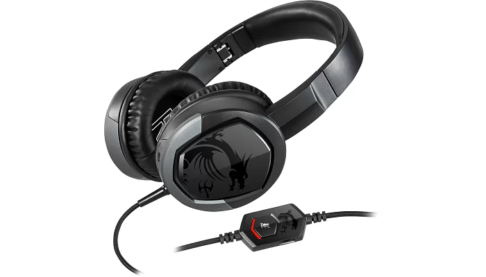 Гарнитура игровая MSI Immerse GH30 Immerse Stereo Over-ear Gaming Headset V2, фото № 7