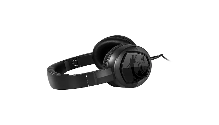 Гарнитура игровая MSI Immerse GH30 Immerse Stereo Over-ear Gaming Headset V2, фото № 9