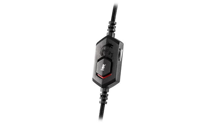 Гарнитура игровая MSI Immerse GH30 Immerse Stereo Over-ear Gaming Headset V2, фото № 10