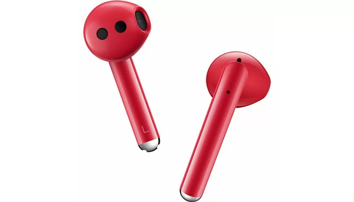 Беспроводные Bluetooth наушники Huawei FreeBuds 3 (CM-SHK) Red Edition, фото № 7