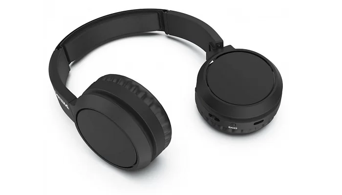 Бездротові Bluetooth навушники Philips TAH4205 On-ear Wireless Mic Black, фото № 5