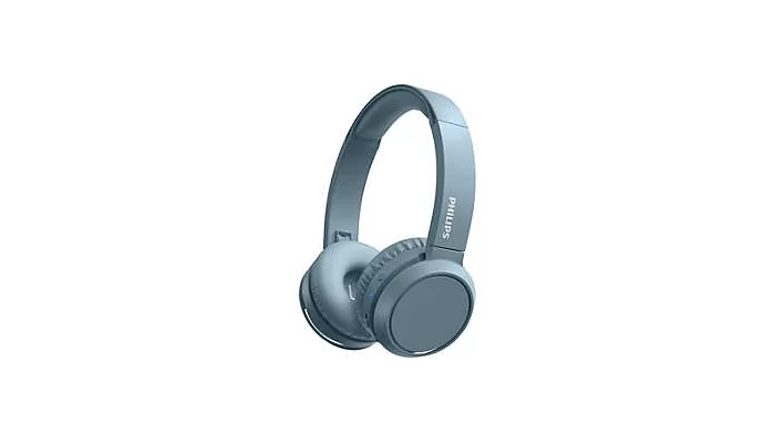 Бездротові Bluetooth навушники Philips TAH4205 On-ear Wireless Mic Blue, фото № 1