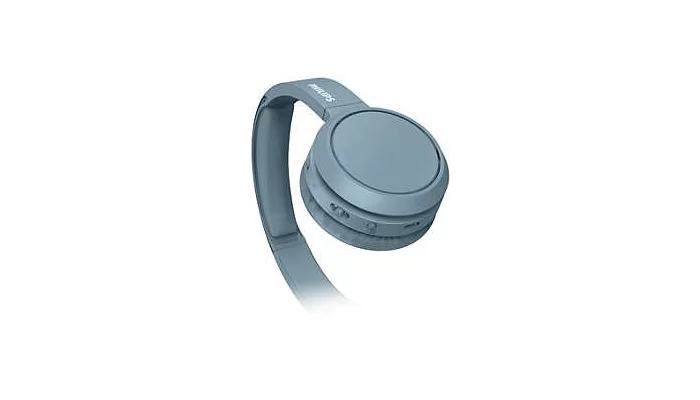 Беспроводные Bluetooth наушники Philips TAH4205 On-ear Wireless Mic Blue, фото № 5