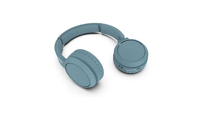 Бездротові Bluetooth навушники Philips TAH4205 On-ear Wireless Mic Blue, фото № 8