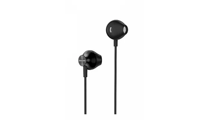 Вакуумні навушники Philips TAUE100 In-ear Black, фото № 1