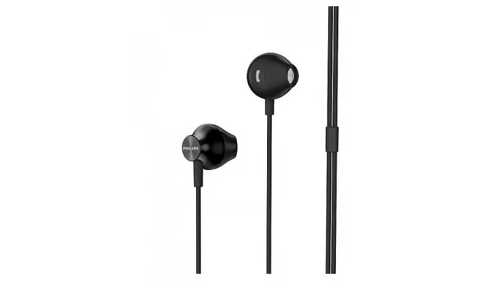 Вакуумні навушники Philips TAUE100 In-ear Black, фото № 3