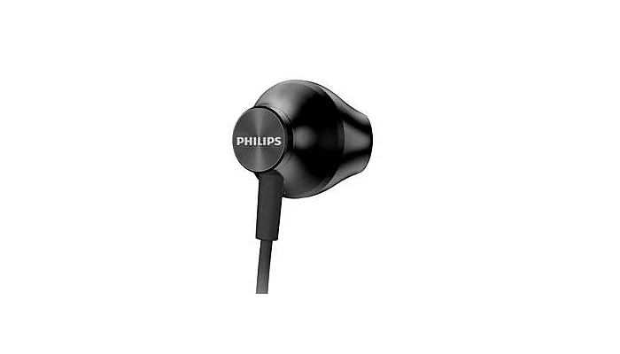 Вакуумні навушники Philips TAUE100 In-ear Black, фото № 5