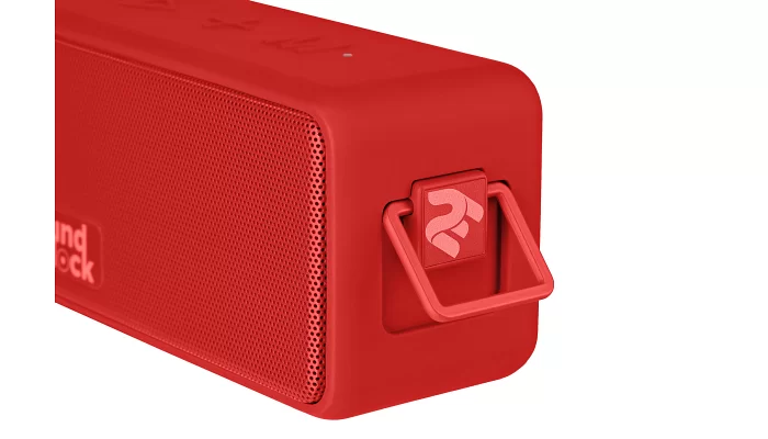 Портативная акустика 2E SoundXBlock TWS, MP3, Wireless, Waterproof Red, фото № 10