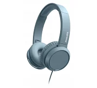 Навушники Philips TAH4105 On-ear Mic Blue