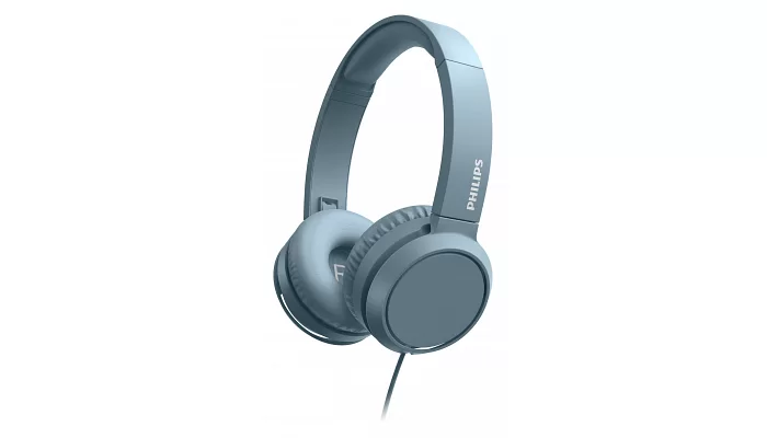 Навушники Philips TAH4105 On-ear Mic Blue, фото № 1