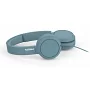 Навушники Philips TAH4105 On-ear Mic Blue