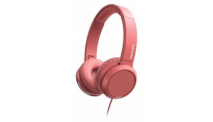Навушники Philips TAH4105 On-ear Mic Red, фото № 2