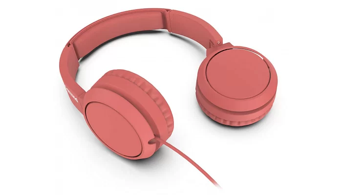 Навушники Philips TAH4105 On-ear Mic Red, фото № 3