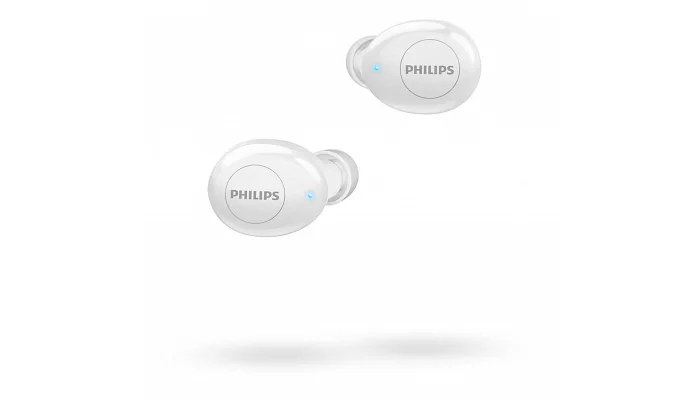 Бездротові Bluetooth навушники Philips TAT2205 True Wireless IPX4 White, фото № 1