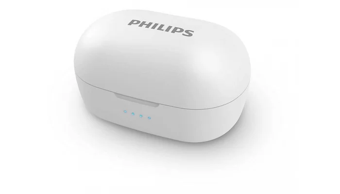 Беспроводные Bluetooth наушники Philips TAT2205 True Wireless IPX4 White, фото № 5